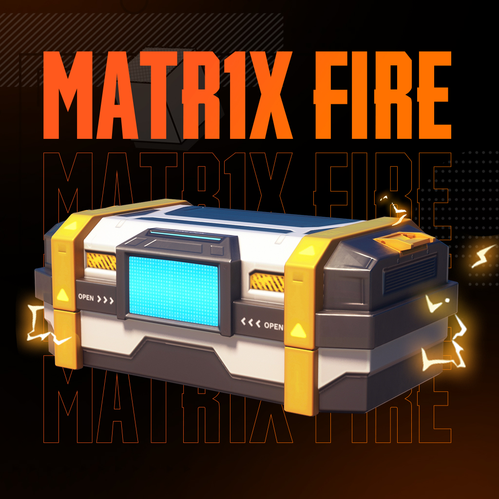 Matr1x Fire Asset Collection logo
